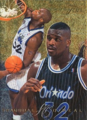 1995 Flair Shaquille O'Neal #97 Basketball Card