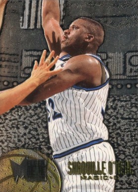 1995 Metal Shaquille O'Neal #78 Basketball Card