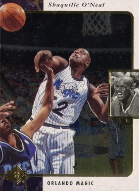1995 SP Shaquille O'Neal #96 Basketball Card