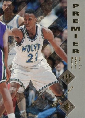 1995 SP Kevin Garnett #159 Basketball Card