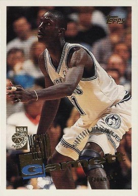 1995 Topps Kevin Garnett #237 Basketball Card