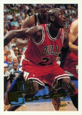 1995 Topps Michael Jordan #277 Basketball Card