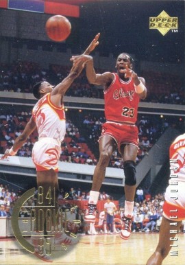 1995 Upper Deck Michael Jordan #137 Basketball Card