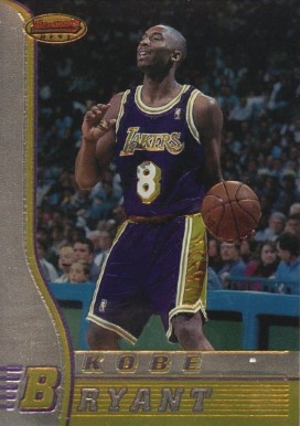 1996 Bowman's Best Rookie Kobe Bryant #R23 Basketball Card