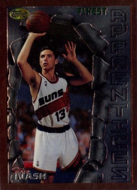 1996 Finest Steve Nash #75 Basketball Card