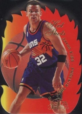 1996 Flair Showcase Hot Shots Jason Kidd #11 Basketball Card