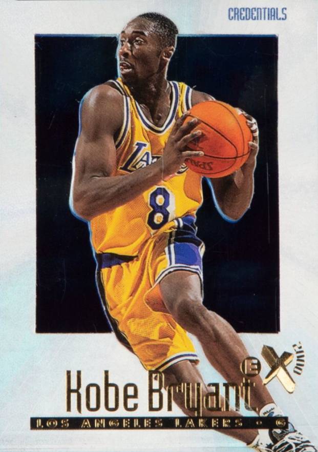 1996 Skybox E-X2000 Kobe Bryant #30 Basketball Card