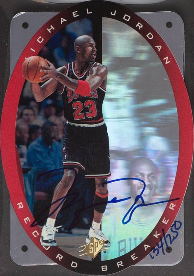 1996 SPx Michael Jordan #R1 Basketball Card