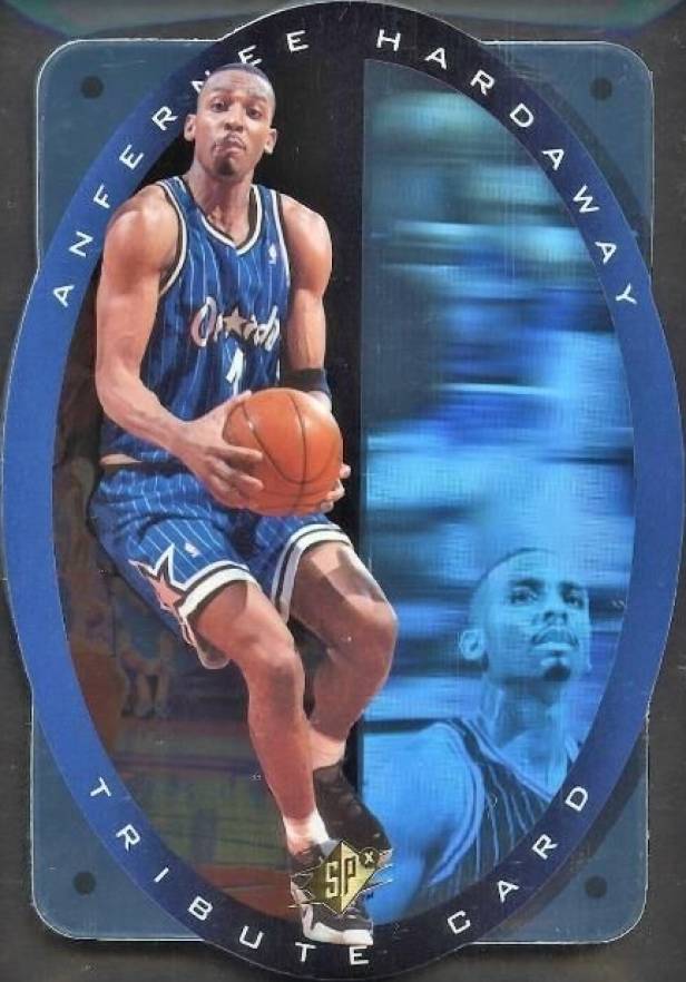 1996 SPx Anfernee Hardaway #T1 Basketball Card
