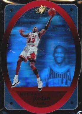 1996 SPx Michael Jordan #8 Basketball Card