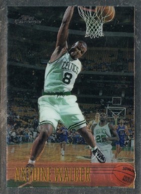 1996 Topps Chrome Antoine Walker #146 Basketball Card