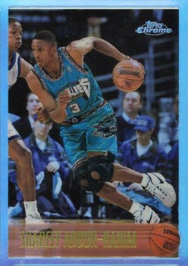 1996 Topps Chrome Shareef Abdur-Rahim #128 Basketball Card