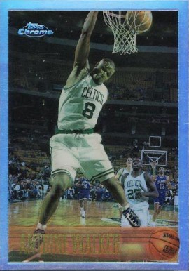 1996 Topps Chrome Antoine Walker #146 Basketball Card