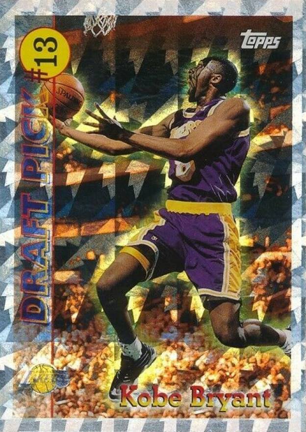 1996 Topps Draft Redemption Kobe Bryant #DP13 Basketball Card