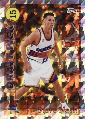 1996 Topps Draft Redemption Steve Nash #DP15 Basketball Card