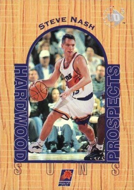 1996 UD3 Steve Nash #15 Basketball Card