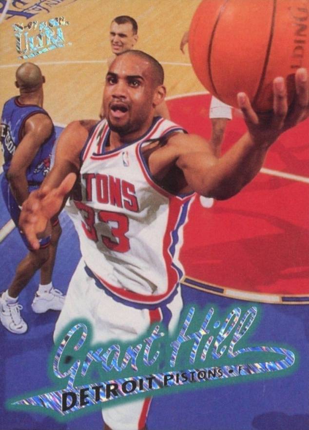 1996 Ultra Grant Hill #P33 Basketball Card