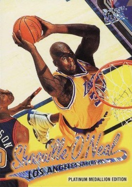 1996 Ultra Shaquille O'Neal #P204 Basketball Card