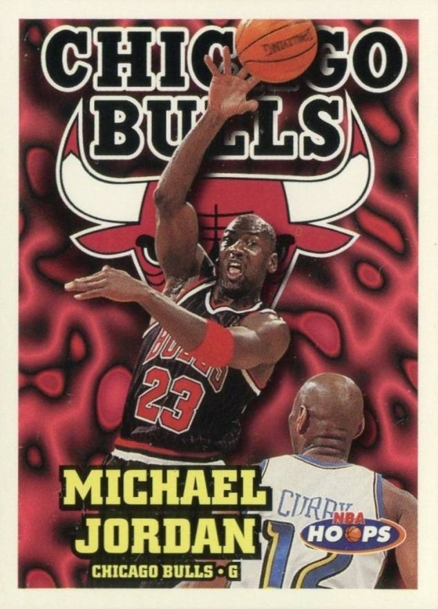 1997 Hoops Michael Jordan #220 Basketball Card