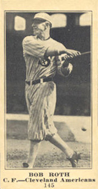 1916 Sporting News Bob Roth #145 Baseball Card