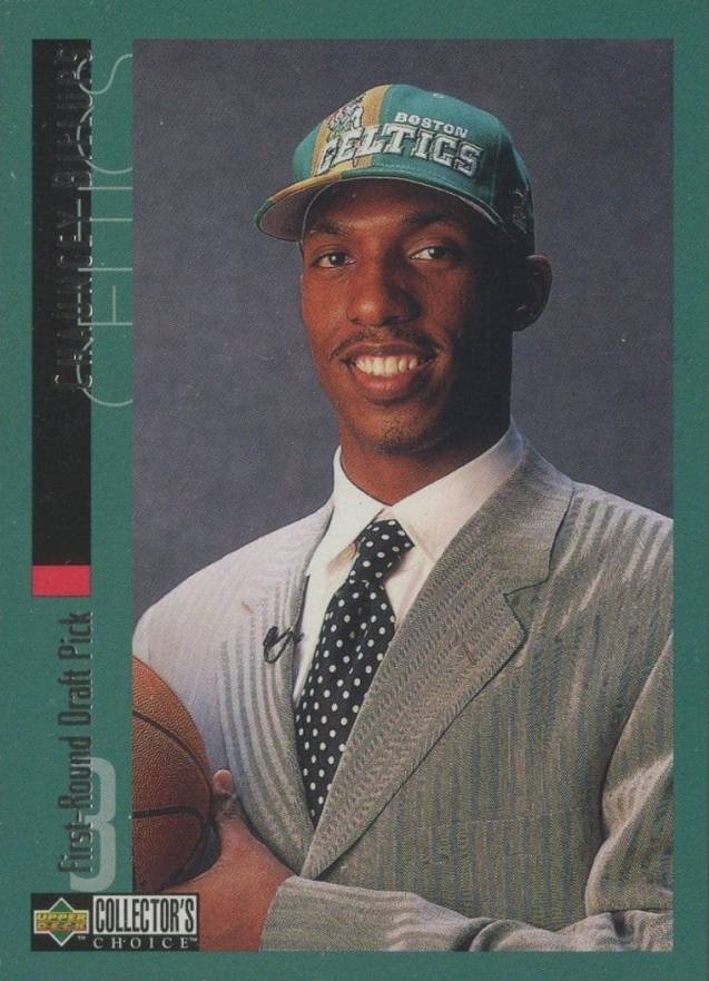 1997 Collector's Choice Draft Trade Chauncey Billups #3 Basketball Card