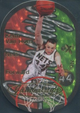1997 Skybox E-X2001 Jambalaya Keith Van Horn #9 Basketball Card