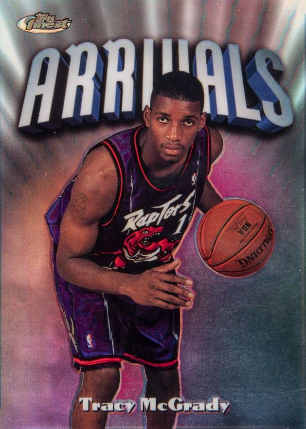 1997 Finest Tracy McGrady #294 Basketball Card