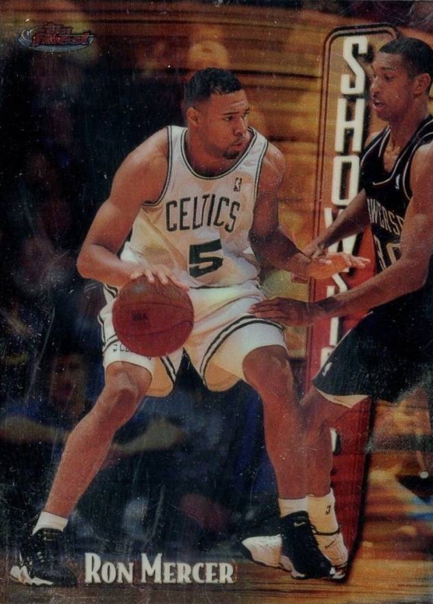 1997 Finest Ron Mercer #272 Basketball Card