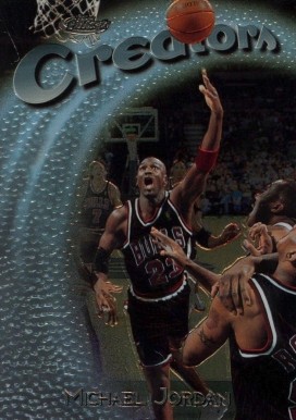 1997 Finest Michael Jordan #287 Basketball Card