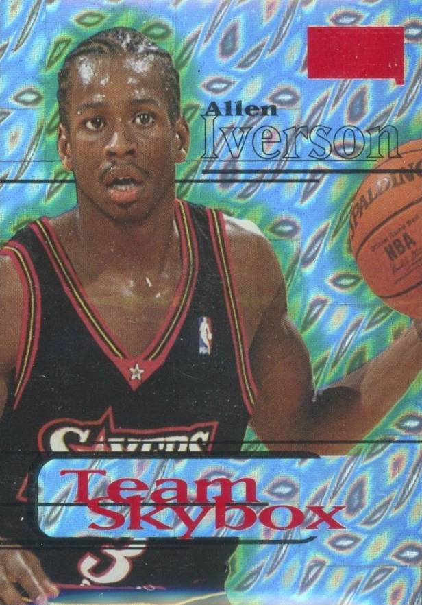1997 Skybox Premium Allen Iverson #233 Basketball Card