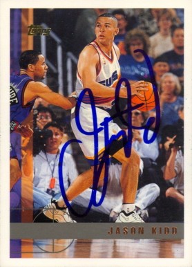 1997 Topps Jason Kidd #49 Basketball Card