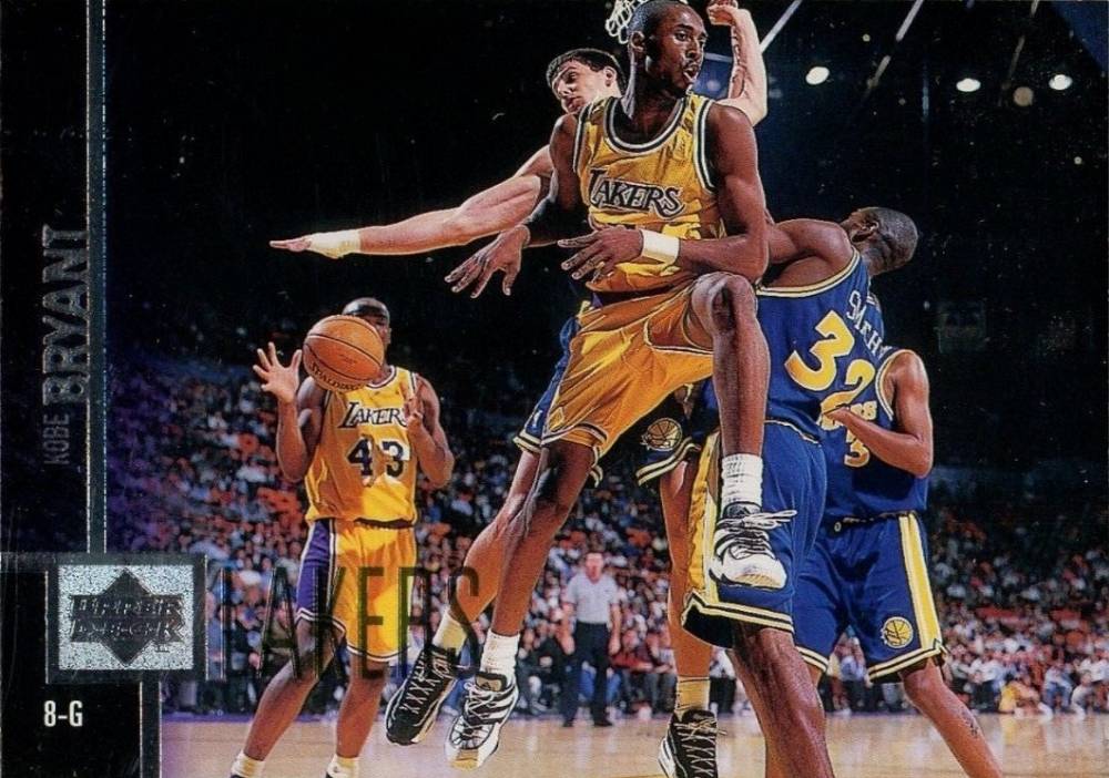 1997 Upper Deck Kobe Bryant #58 Basketball Card