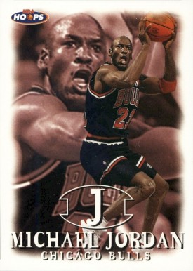 1998 Hoops Michael Jordan #23 Basketball Card