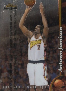 1998 Finest Antawn Jamison #229 Basketball Card