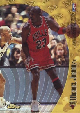 1998 Finest Mystery Kobe Bryant/Michael Jordan #M1 Basketball Card