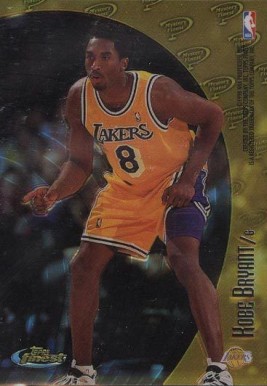 1998 Finest Mystery Kobe Bryant/Shaquille O'Neal #M2 Basketball Card