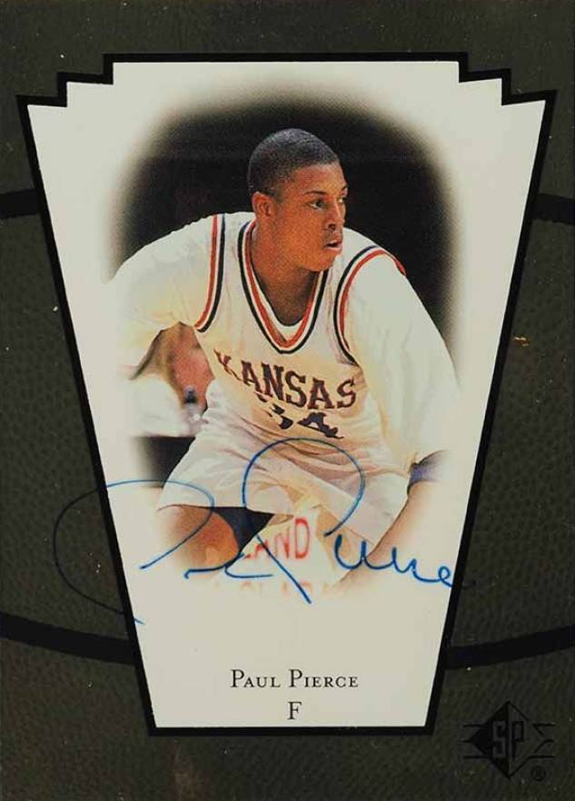 1998 SP Top Prospects Vital Signs Paul Pierce #PP Basketball Card
