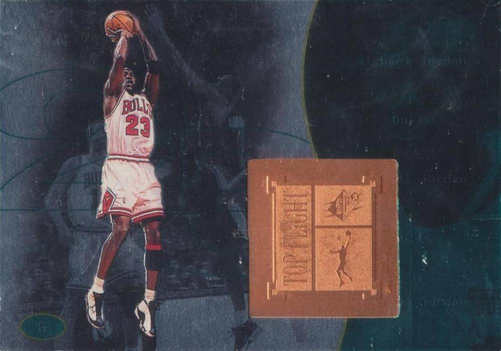 1998 SPx Finite Michael Jordan #181 Basketball Card