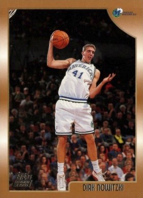 1998 Topps Dirk Nowitzki #154 Basketball Card
