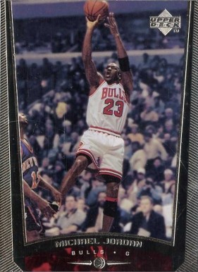1998 Upper Deck Michael Jordan #230h Basketball Card