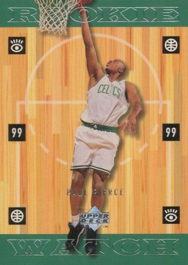 1998 Upper Deck Paul Pierce #321 Basketball Card