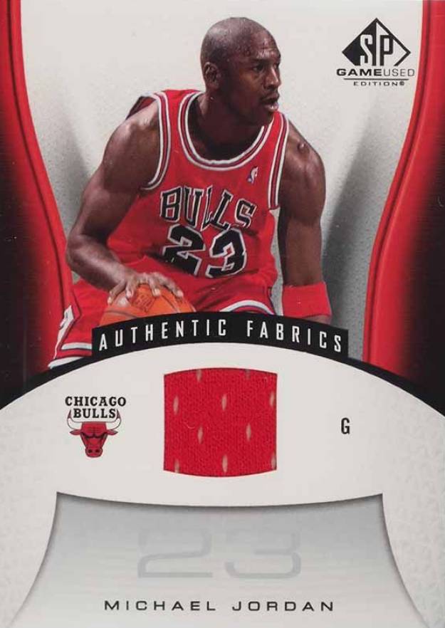 2006 SP Game Used Michael Jordan #113 Basketball Card