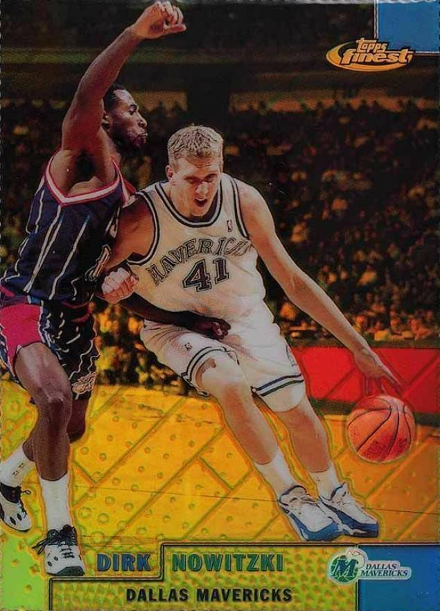 1999 Finest Dirk Nowitzki #60 Basketball Card