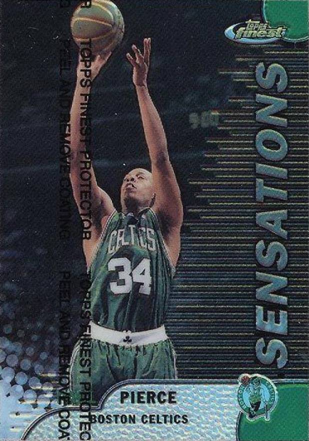 1999 Finest Paul Pierce #127 Basketball Card