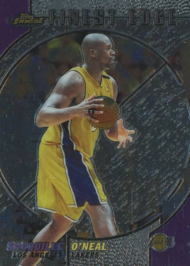 1999 Finest Shaquille O'Neal #243 Basketball Card