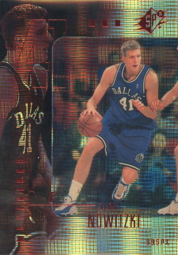 1999 SPx Dirk Nowitzki #15 Basketball Card