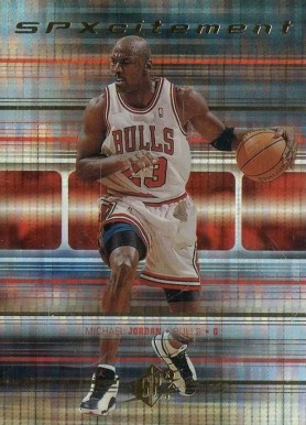 1999 SPx Spxcitement Michael Jordan #S20 Basketball Card