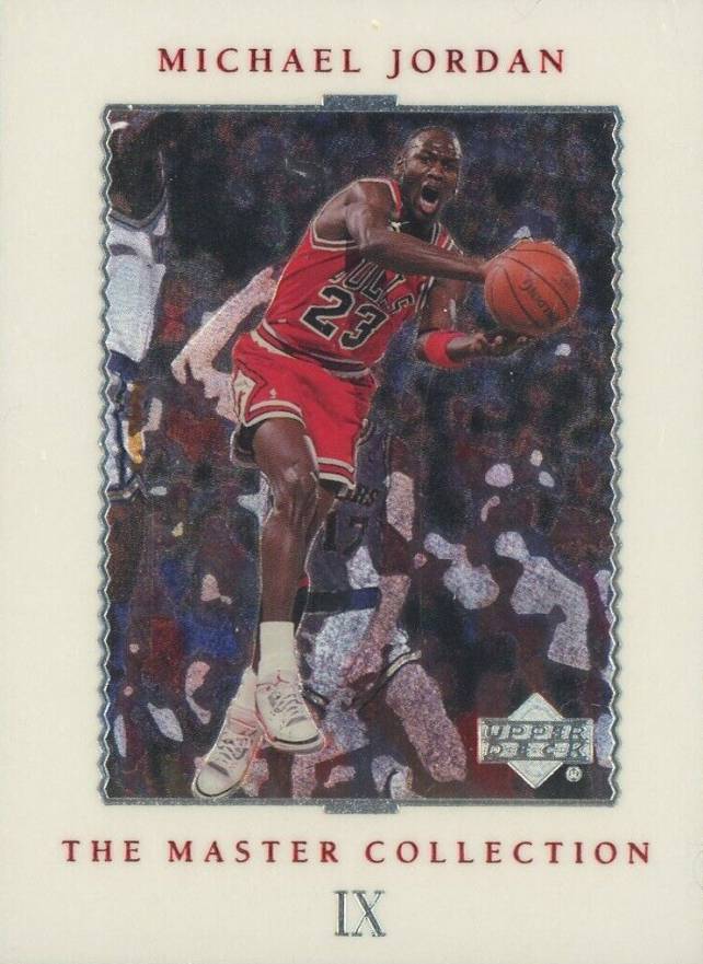 1999 Upper Deck MJ Master Collection '89-90 Season #9 Basketball Card
