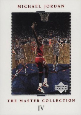 1999 Upper Deck MJ Master Collection '86-87 Season #4 Basketball Card