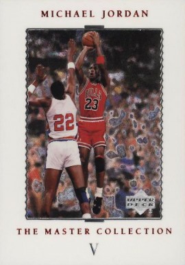 1999 Upper Deck MJ Master Collection '87-88 Season #5 Basketball Card